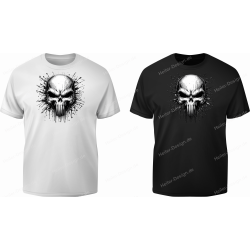 TShirt mit Aufdruck Totenkopf Punisher 25