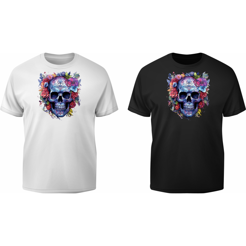 T-Shirt mit Aufdruck Totenkopf Punisher 32