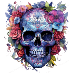 T-Shirt mit Aufdruck Totenkopf Punisher 35