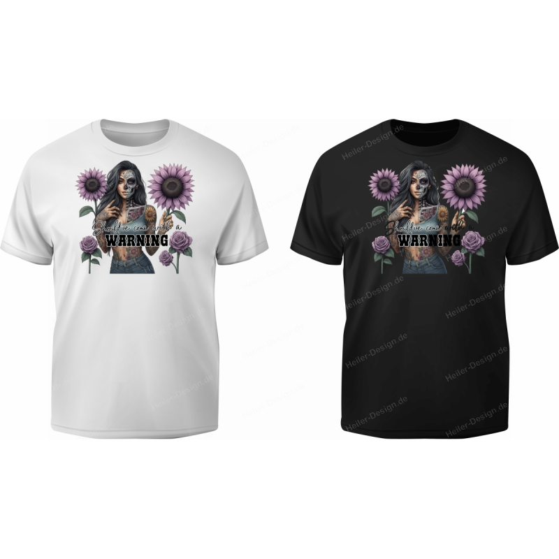 T-Shirt Girl shouldve came with a Warning