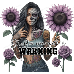 T-Shirt Girl shouldve came with a Warning