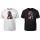 T-Shirt cool girl with long hair