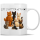 Tasse Kaffeebecher Katze Life is Better with Cats - 1