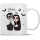Tasse Kaffeebecher Helloween Grusel Paar - 3