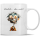 Tasse Kaffeebecher Halloween Hässlich aber wach - 4