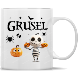 Tasse Kaffeebecher Helloween Helloween Gruselig - 5