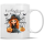 Tasse Kaffeebecher Helloween Kürbis Queen - 8