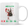 Tasse Kaffeebecher Weihnachten Ohne Kaffe kein Ho Ho Ho 5
