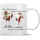 Tasse Kaffeebecher Weihnachten Wenn Engel singen, klingt es himmlisch - wenn wir singen, klingt´s nach Glühwein! - 6