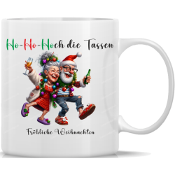 Tasse Kaffeebecher Ho-Ho-Hoch die Tasse Kaffeebecher n...