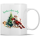 Tasse Kaffeebecher Weihnachten Santa vibes only - 12