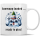 Tasse Kaffeebecher Weihnachten Snowmap loaded … ready to play! - 13