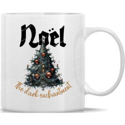 Tasse Kaffeebecher Weihnachten noel the dark entchantment...