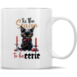 Tasse Kaffeebecher Weihnachten Tis the season to be eerie...