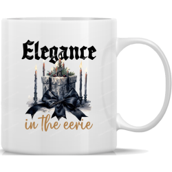 Tasse Kaffeebecher Weihnachten Elegance to be eerie - 22