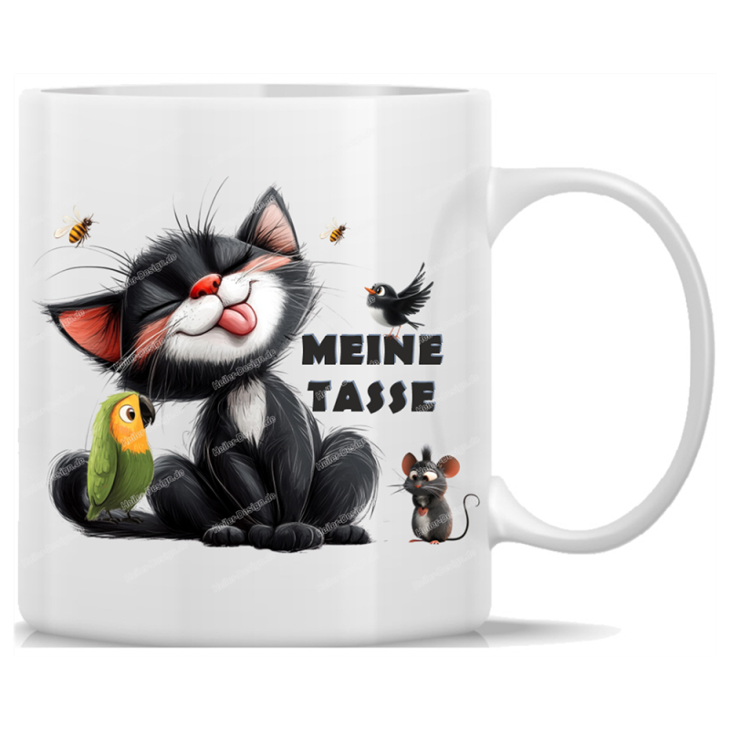 Mug Coffee Cup Cat My Coffee Mug - 5