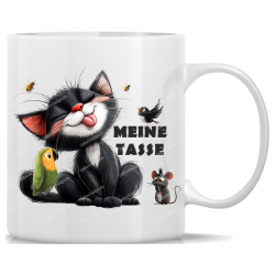 Mug Coffee Cup Cat My Coffee Mug - 5