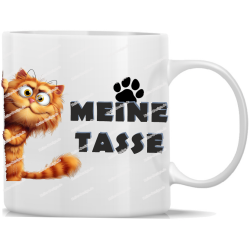 Tasse Kaffeebecher Katze Meine Tasse Kaffeebecher - 6