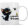 Tasse Kaffeebecher KA-Ze sooo, CUTE - 8