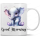 Tasse Kaffeebecher mit Süßem Elefanten Good Morning Motiv - 1