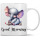 Tasse Kaffeebecher mit Süßem Elefanten Good Morning Motiv - 5