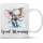 Tasse Kaffeebecher mit Süßem Elefanten Good Morning Motiv - 6