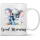 Tasse Kaffeebecher mit Süßem Elefanten Good Morning Motiv - 7