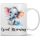 Tasse Kaffeebecher mit Süßem Elefanten Good Morning Motiv - 8