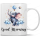 Tasse Kaffeebecher mit Süßem Elefanten Good Morning Motiv - 10
