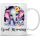 Tasse Kaffeebecher mit Süßem Elefanten Good Morning Motiv - 12