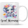 Tasse Kaffeebecher mit Süßem Elefanten Good Morning Motiv - 14
