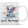 Tasse Kaffeebecher mit Süßem Elefanten Good Morning Motiv - 16