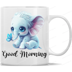 Tasse Kaffeebecher mit Süßem Elefanten Good...