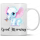 Tasse Kaffeebecher mit Süßem Elefanten Good Morning Motiv - 20