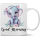 Tasse Kaffeebecher mit Süßem Elefanten Good Morning Motiv - 22