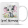 Tasse Kaffeebecher mit Süßem Elefanten Good Morning Motiv - 24