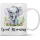 Tasse Kaffeebecher mit Süßem Elefanten Good Morning Motiv - 26
