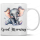 Tasse Kaffeebecher mit Süßem Elefanten Good Morning Motiv - 29