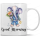 Tasse Kaffeebecher mit Süßem Elefanten Good Morning Motiv - 31