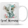 Tasse Kaffeebecher mit Süßem Elefanten Good Morning Motiv - 35