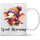 Tasse Kaffeebecher mit Süßem Elefanten Good Morning Motiv - 40