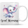 Tasse Kaffeebecher mit Süßem Elefanten Good Morning Motiv - 41