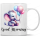 Tasse Kaffeebecher mit Süßem Elefanten Good Morning Motiv - 42