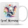 Tasse Kaffeebecher mit Süßem Elefanten Good Morning Motiv - 45