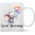 Tasse Kaffeebecher mit Süßem Elefanten Good Morning Motiv - 46