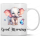 Tasse Kaffeebecher mit Süßem Elefanten Good Morning Motiv - 48