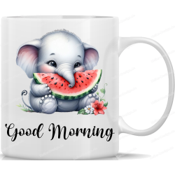 Tasse Kaffeebecher mit Süßem Elefanten Good...