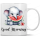 Tasse Kaffeebecher mit Süßem Elefanten Good Morning Motiv - 51