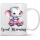 Tasse Kaffeebecher mit Süßem Elefanten Good Morning Motiv - 52