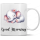Tasse Kaffeebecher mit Süßem Elefanten Good Morning Motiv - 54